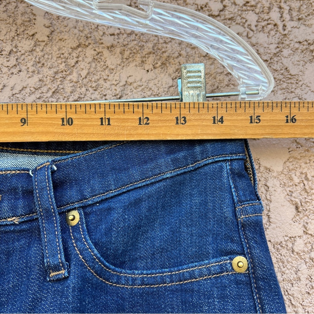 J.Crew 9" Demi Bootcut Jeans Women’s Size‎ 28 Tall - Picture 8 of 11